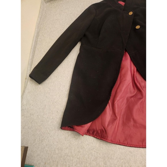 Disney Her Universe Frozen II Coat Womens Medium Black Anna Cosplay Jacket - Picture 4 of 13